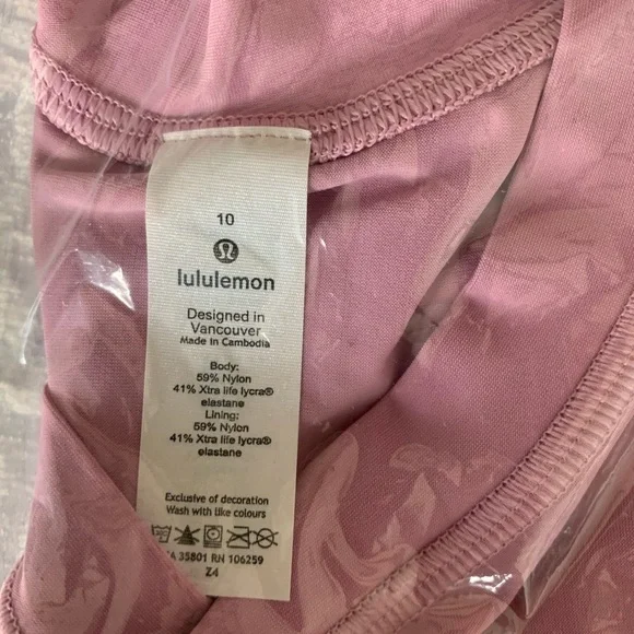 Lululemon Sunshine Ahead Swim Tank - Picture 14 of 14
